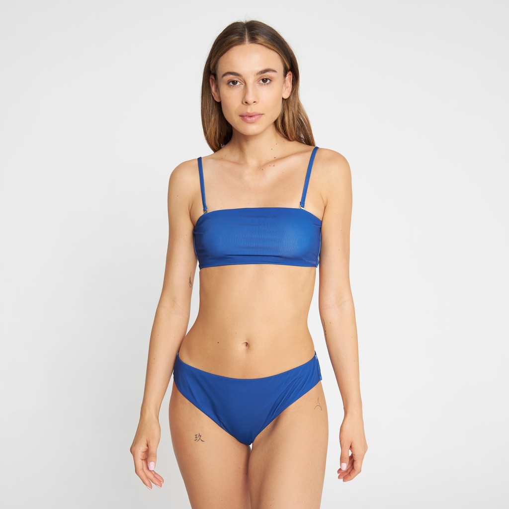 Dedicated | Bas de bikini Sanda - Sodalite Blue