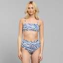 Dedicated | Bas de bikini Slite Zebra - Blue