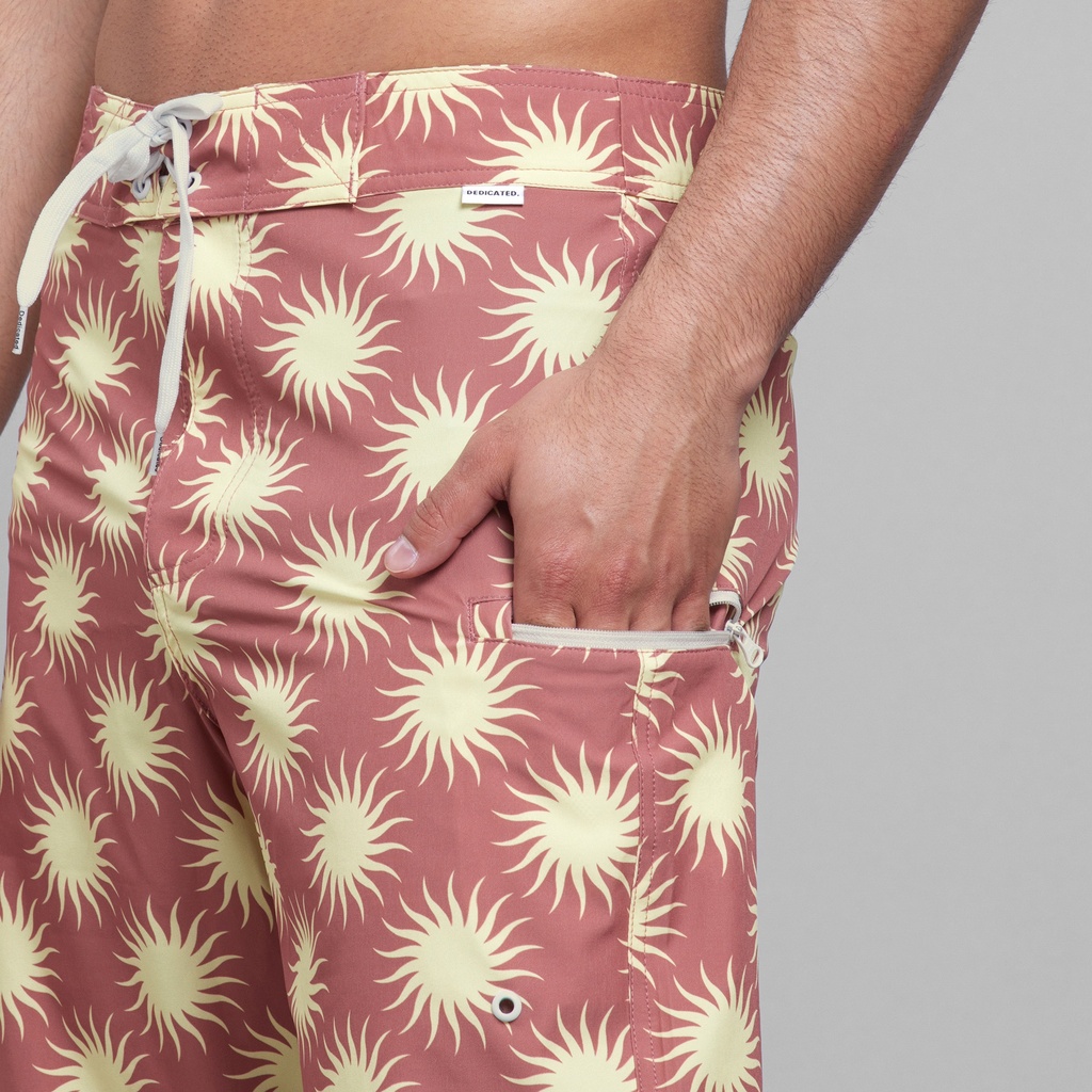 Dedicated | Short Toroe Disty Sun Cooper - Brown