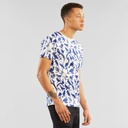 Dedicated | T-shirt Stockholm Blue Birds - Whisper White 