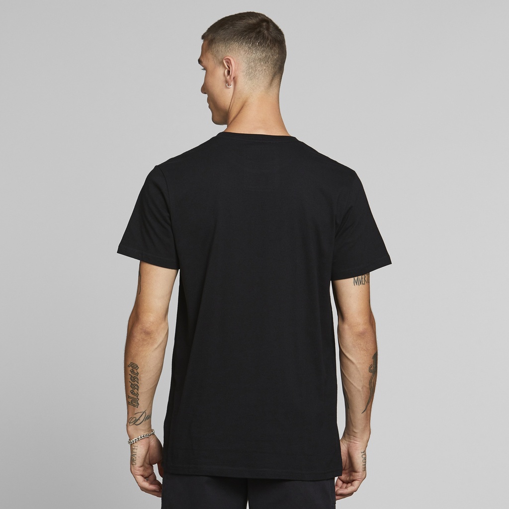 Dedicated | T-shirt Stockholm Rainbow Bicycle - Black 