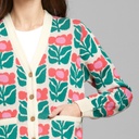 Dedicated | Cardigan Iggesund - Multicolor