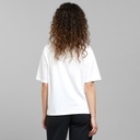  Dedicated | T-shirt Vadstena Cottage Flower - White
