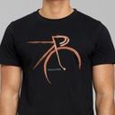 Dedicated | T-shirt Stockholm Side Bikes - Black