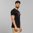 Dedicated | T-shirt Stockholm Side Bikes - Black