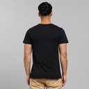 Dedicated | T-shirt Stockholm Side Bikes - Black