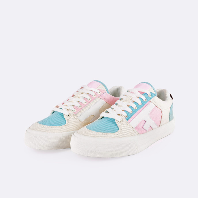 FAGUO | Baskets Femme WALNUT BASKETS COTTON