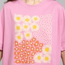 Dedicated | T-shirt Vadstena - Cashmere Pink