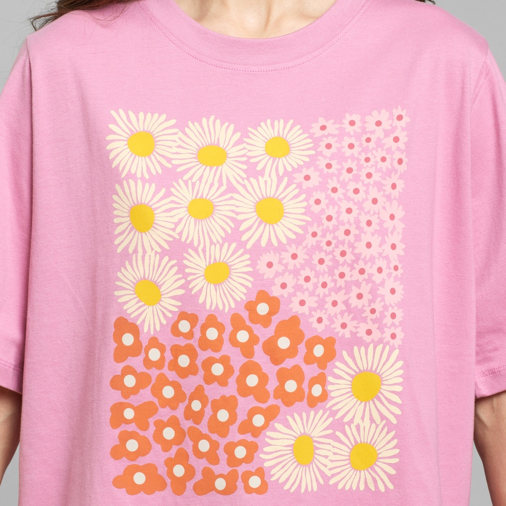 Dedicated | T-shirt Vadstena - Cashmere Pink
