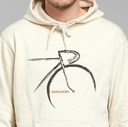 Dedicated | Sweat Falun Side Bikes - Oat White