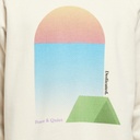 Dedicated | Sweat Malmoe Tent Sunset - Oat White 