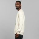 Dedicated | Sweat Malmoe Tent Sunset - Oat White 