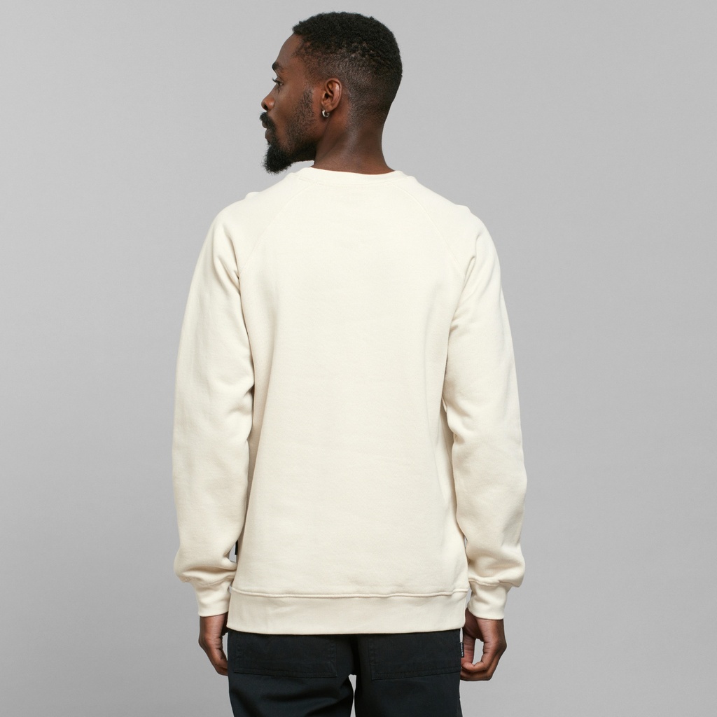 Dedicated | Sweat Malmoe Tent Sunset - Oat White 