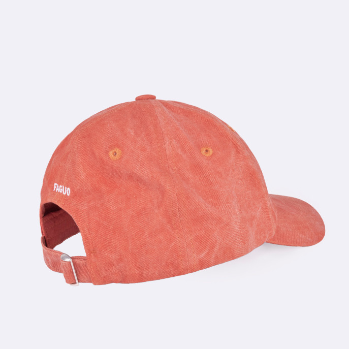 FAGUO | Casquette en coton - Red