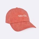 FAGUO | Casquette en coton - Red