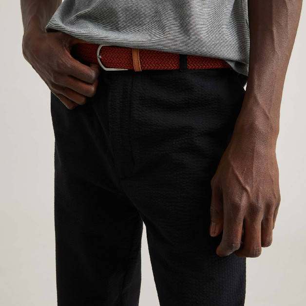 FAGUO | Ceinture Syn Woven - Red