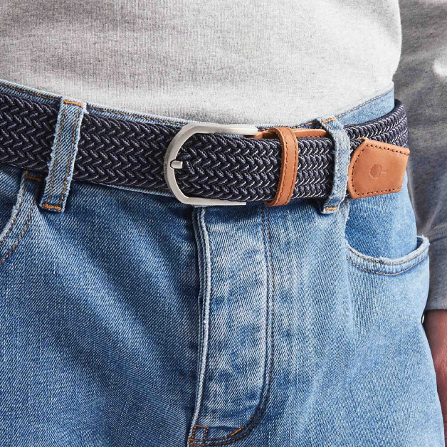 FAGUO | Ceinture Syn Woven - Navy
