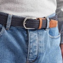 FAGUO | Ceinture Syn Woven - Navy