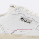 FAGUO | Baskets Homme Commute 1 Leather - White 