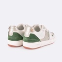 FAGUO | Baskets Femme Ceiba Leather - Kaki