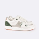 FAGUO | Baskets Femme Ceiba Leather - Kaki