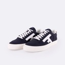 FAGUO | Baskets Homme en coton Walnut - Navy