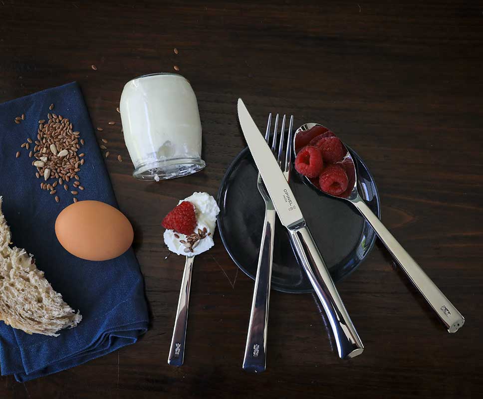 Opinel | Couteau de Table en Inox - Perpetue