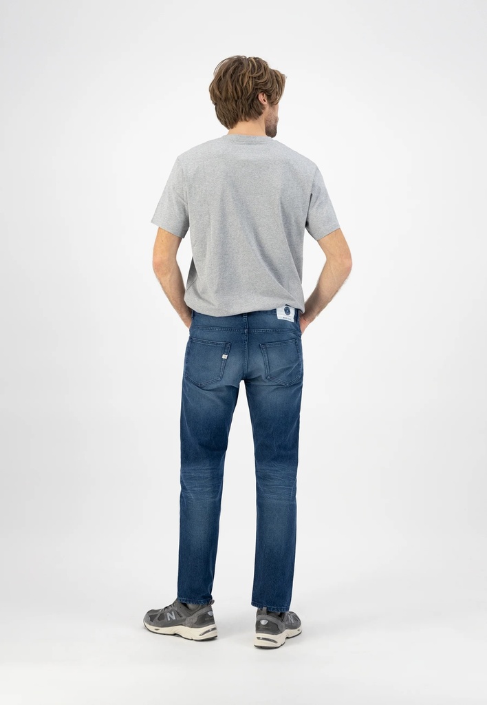 Mud Jeans | Jeans Extra Easy - Dark worn 