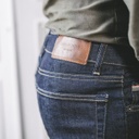 La Gentle Factory | Jean Slim Jacky - Denim Brut