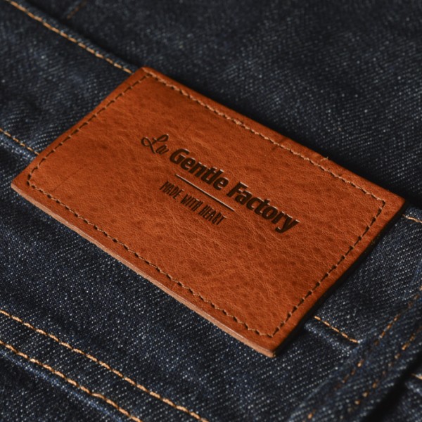 La Gentle Factory | Jean Slim Jacky - Denim Brut
