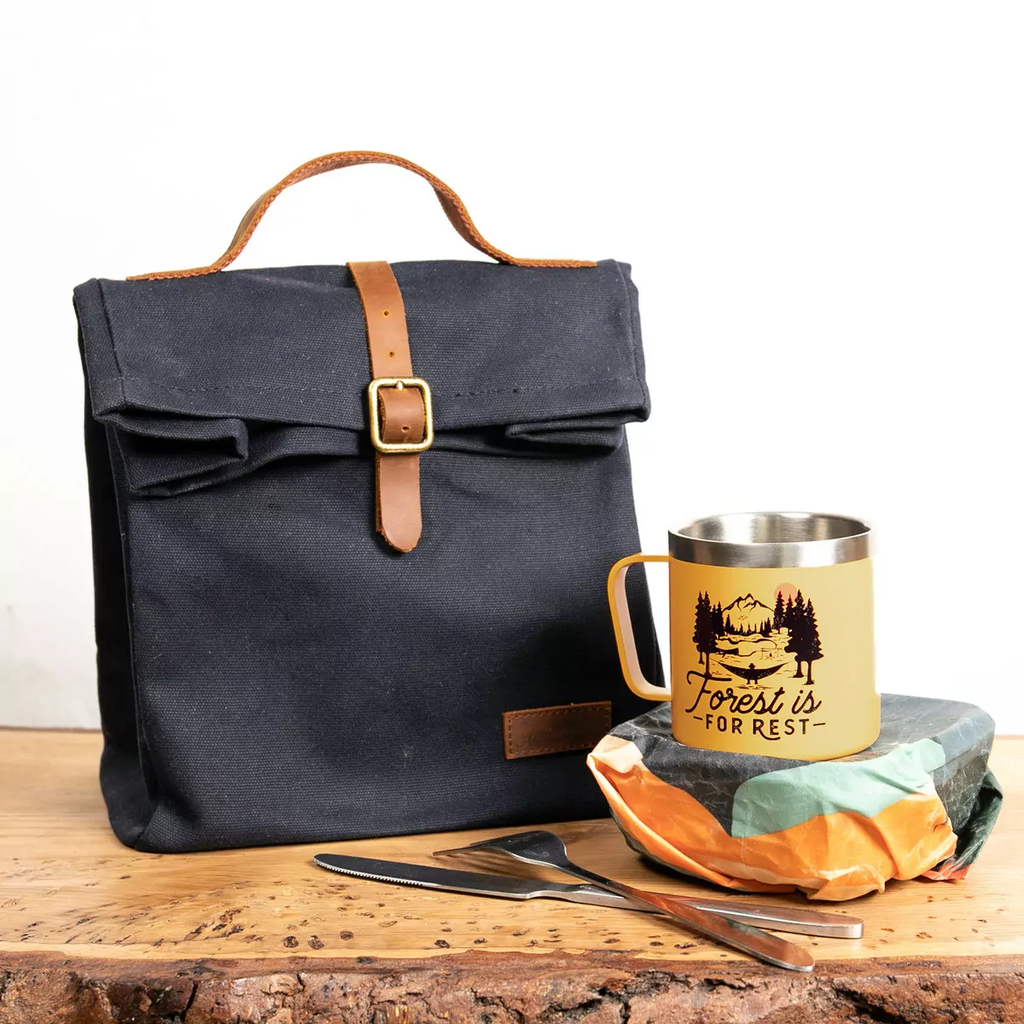 Alaskan Maker | Lunch Bag RAMBLER - Bleu