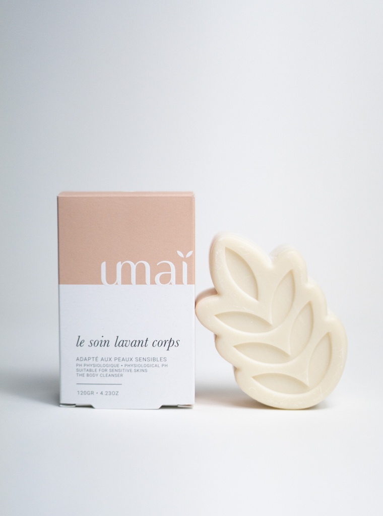 Umaï | Shampoing Solide Détox 