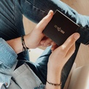 Les Mots doux | Bracelet code morse Homme - Le Padre