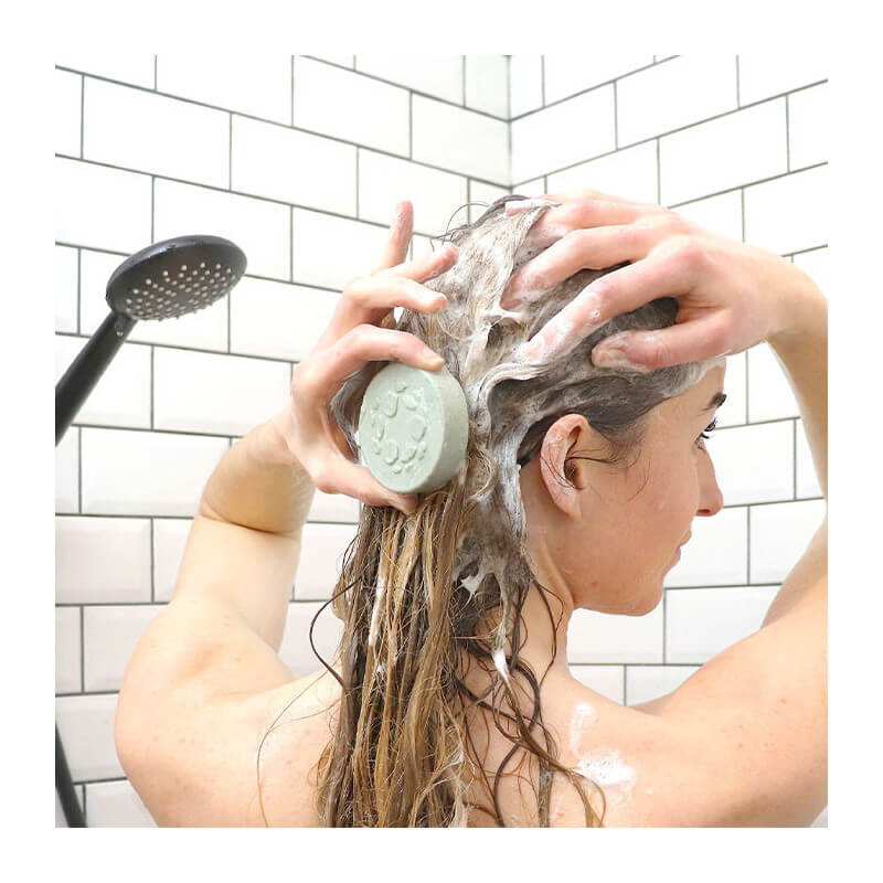 Lamazuna | Shampoing solide cheveux gras - Argile verte etspiruline