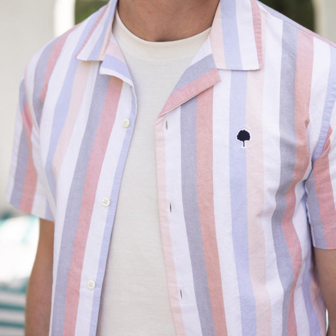 FAGUO | Chemise en coton Vimy - Mul