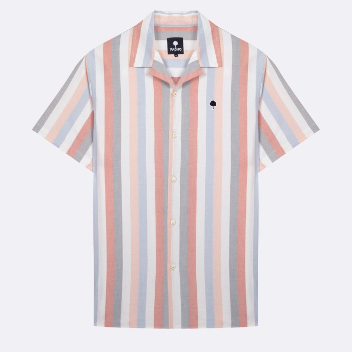 FAGUO | Chemise en coton Vimy - Mul