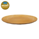 Koziol | Set de 4 Assiettes plates CLUB - 260mm - Nature Wood