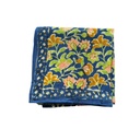 BONHEUR DU JOUR | Foulard Foulard imprimé fleurs indiennes Foulard ” Absynthe Purple