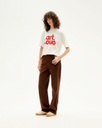 Thinking Mu | T-shirt Mock Art &amp; Love - Snow White