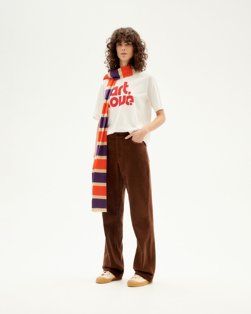 Thinking Mu | T-shirt Mock Art &amp; Love - Snow White