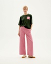 Thinking Mu | T-shirt Face Lucia - Green 