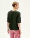 Thinking Mu | T-shirt Face Lucia - Green 