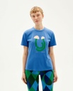 Thinking Mu | T-shirt Funghi 2 Juno - Blue