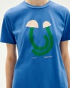 Thinking Mu | T-shirt Funghi 2 Juno - Blue