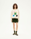 Thinking Mu | Sweatshirt Space Wanda - Ivory