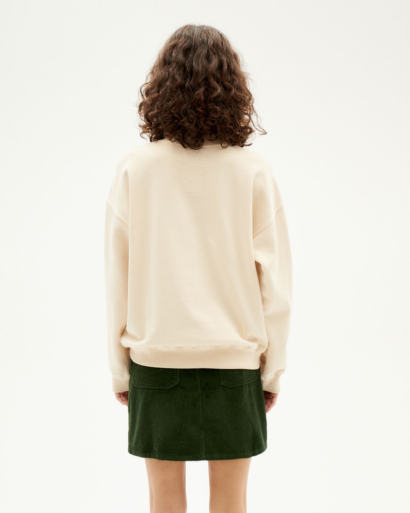 Thinking Mu | Sweatshirt Space Wanda - Ivory