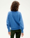 Thinking Mu | Sweatshirt Fantine 2 hearts - Blue