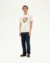 Thinking Mu | T-shirt Gallo - Snow White
