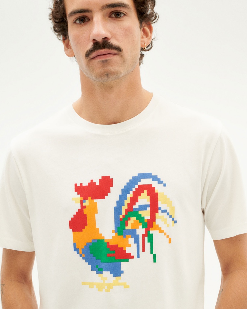 Thinking Mu | T-shirt Gallo - Snow White