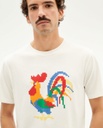 Thinking Mu | T-shirt Gallo - Snow White